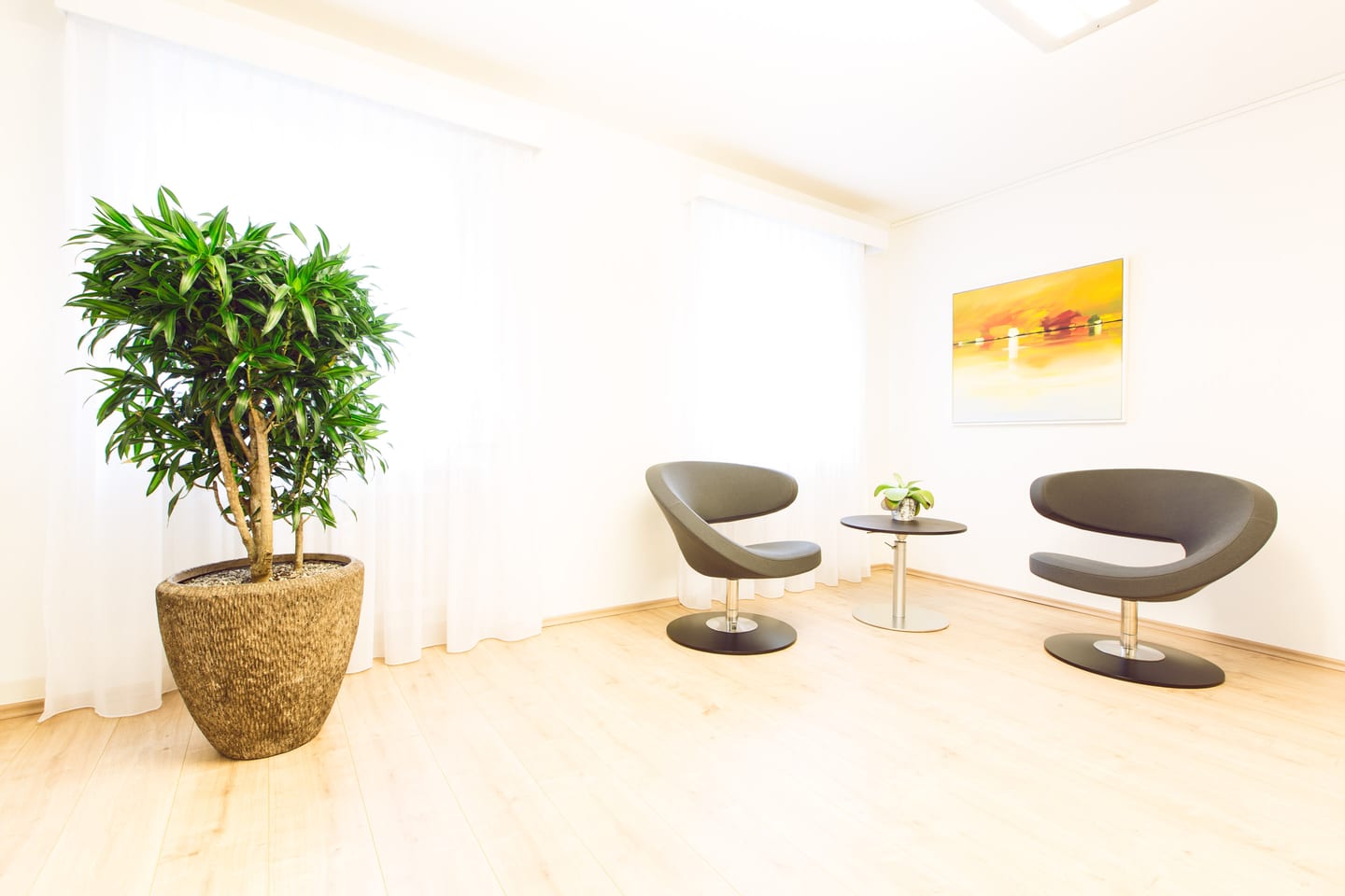 Praxis Winfried Uhde — Behandlungsraum